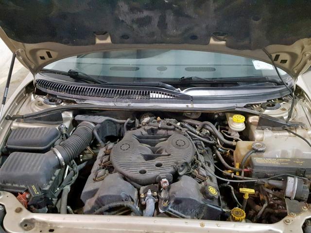 2B3HD46R72H287423 - 2002 DODGE INTREPID S 金色 照片 7