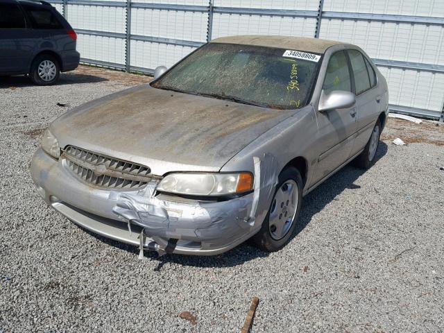 1N4DL01D41C215347 - 2001 NISSAN ALTIMA XE SILVER photo 2