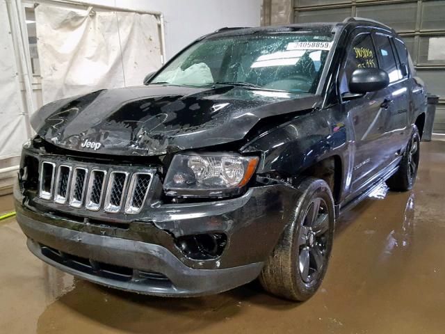 1C4NJDBB6GD520506 - 2016 JEEP COMPASS SP 黑色 照片 2