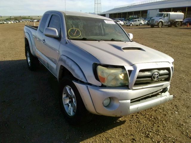 5TETU62N16Z302032 - 2006 TOYOTA TACOMA PRE SILVER photo 1