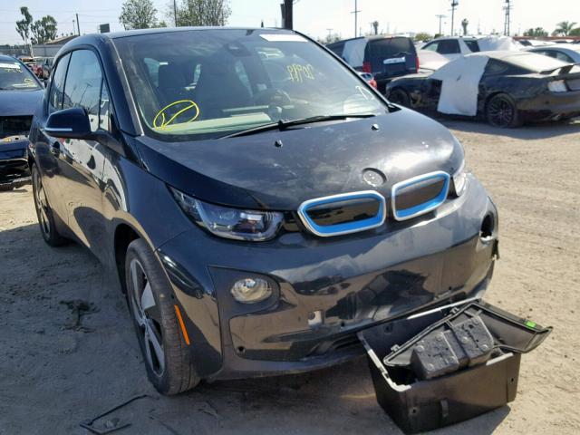 WBY1Z2C51FV286660 - 2015 BMW I3 BEV GRAY photo 1