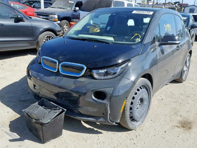 WBY1Z2C51FV286660 - 2015 BMW I3 BEV GRAY photo 2