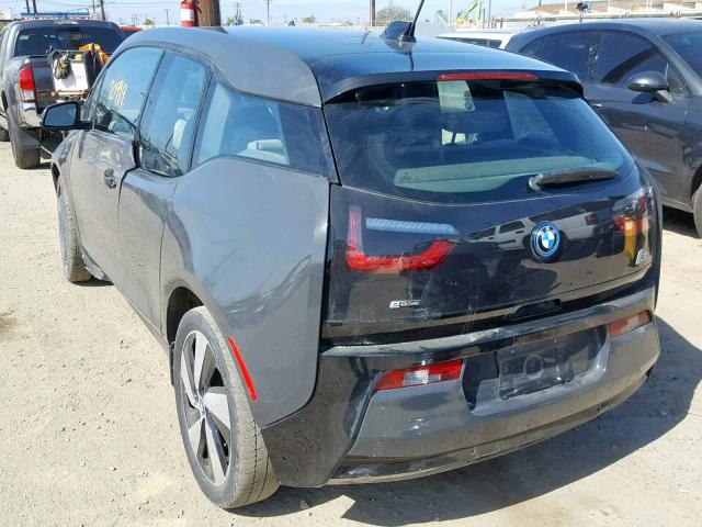 WBY1Z2C51FV286660 - 2015 BMW I3 BEV GRAY photo 3