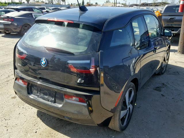 WBY1Z2C51FV286660 - 2015 BMW I3 BEV GRAY photo 4