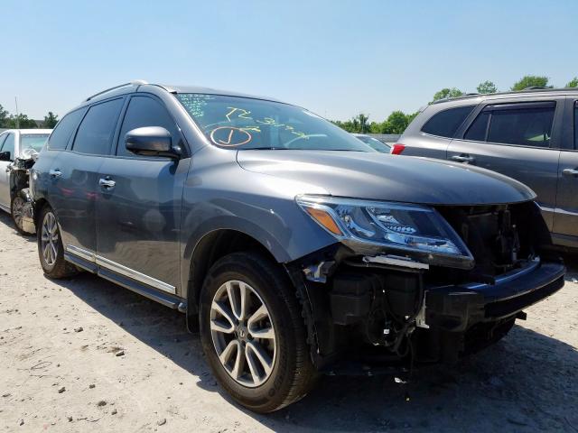 5N1AR2MNXFC602628 - 2015 NISSAN PATHFINDER S  foto 1