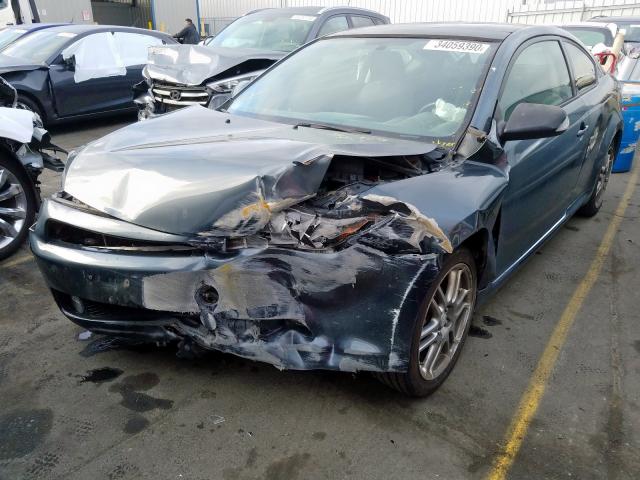 JTKDE167880268649 - 2008 TOYOTA SCION TC  ფოტო 2