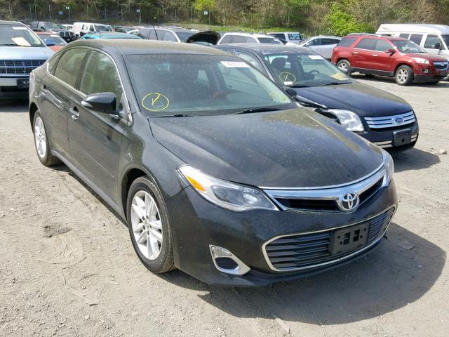 4T1BK1EBXEU119317 - 2014 TOYOTA AVALON BAS BLACK photo 1