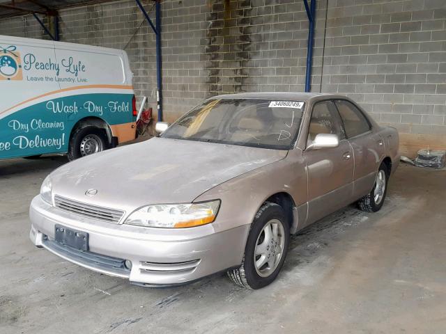 JT8GK13T2R0067215 - 1994 LEXUS ES 300 BURN photo 2