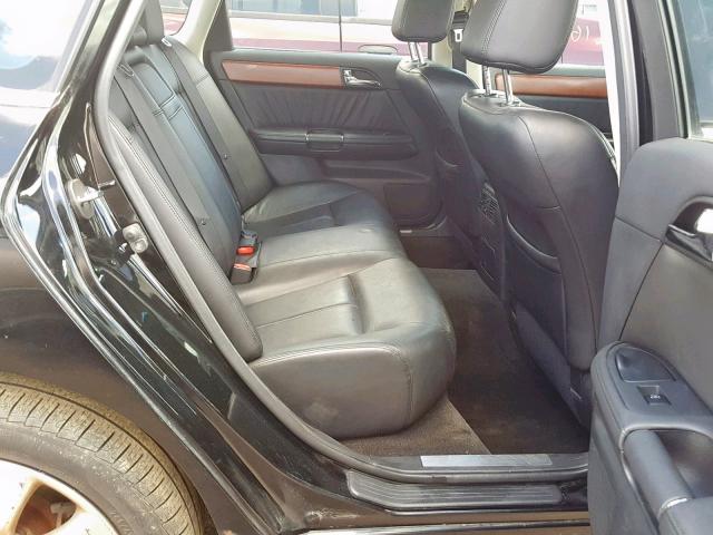 JNKAY01F17M460611 - 2007 INFINITI M35 BASE BLACK photo 6