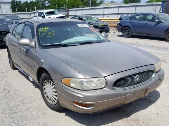 1G4HP54K714257783 - 2001 BUICK LESABRE CU GOLD photo 1