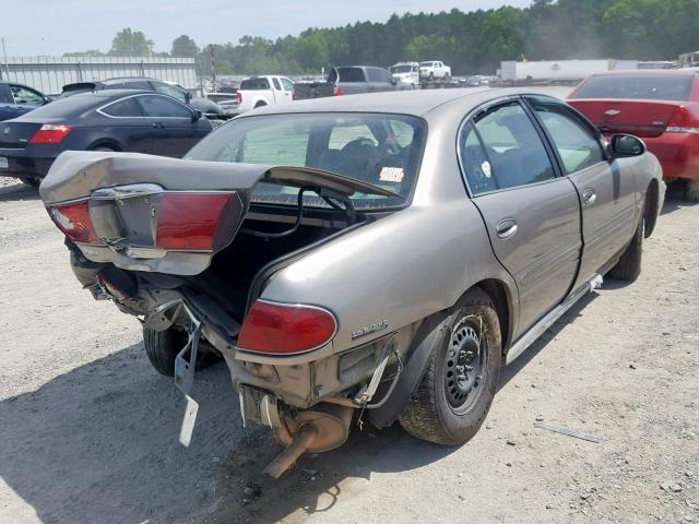 1G4HP54K714257783 - 2001 BUICK LESABRE CU GOLD photo 4