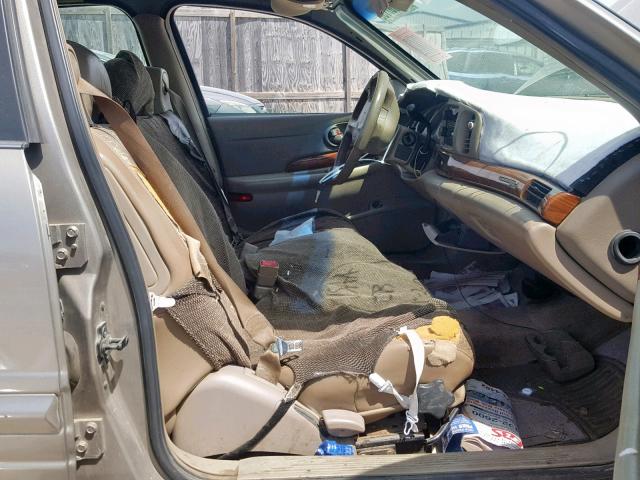 1G4HP54K714257783 - 2001 BUICK LESABRE CU GOLD photo 5