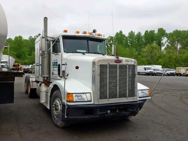 1XPCDE9X7RD345013 - 1994 PETERBILT 377 WHITE photo 1