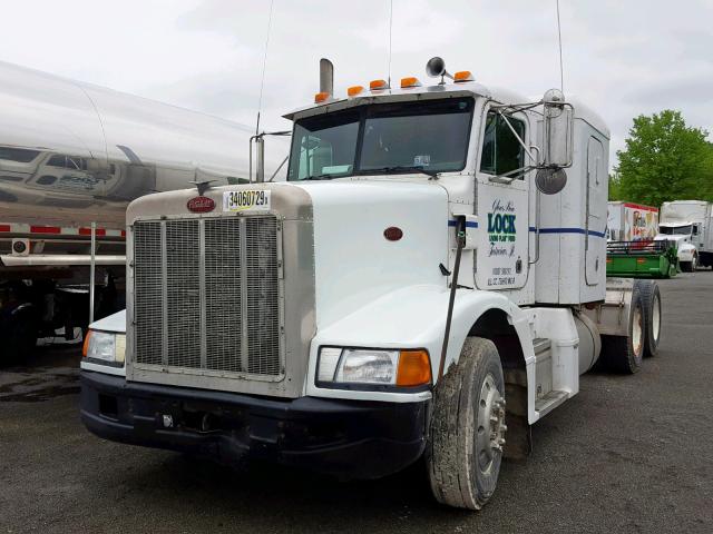 1XPCDE9X7RD345013 - 1994 PETERBILT 377 WHITE photo 2