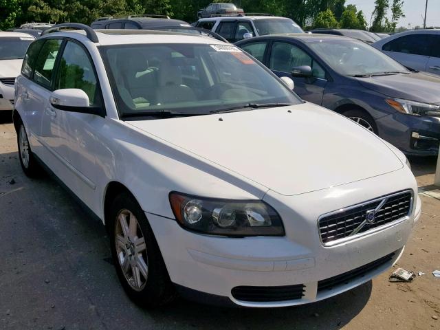 YV1MW382772286011 - 2007 VOLVO V50 2.4I WHITE photo 1