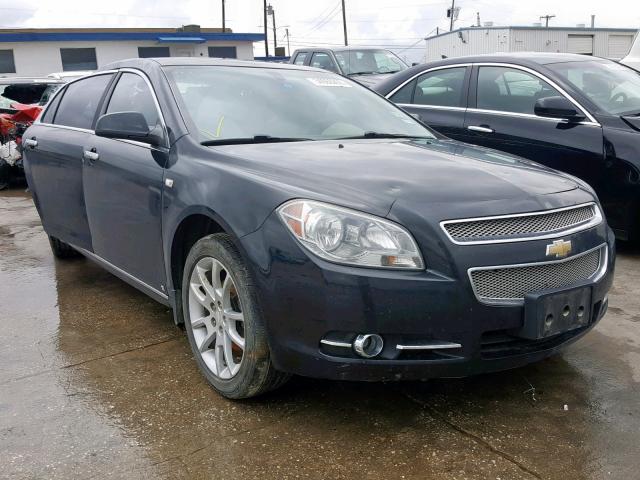 1G1ZK57708F206681 - 2008 CHEVROLET MALIBU LTZ ნაცრისფერი ფოტო 1