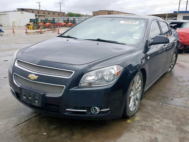 1G1ZK57708F206681 - 2008 CHEVROLET MALIBU LTZ ნაცრისფერი ფოტო 2