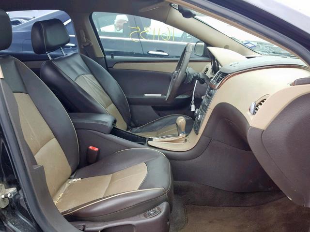 1G1ZK57708F206681 - 2008 CHEVROLET MALIBU LTZ ნაცრისფერი ფოტო 5