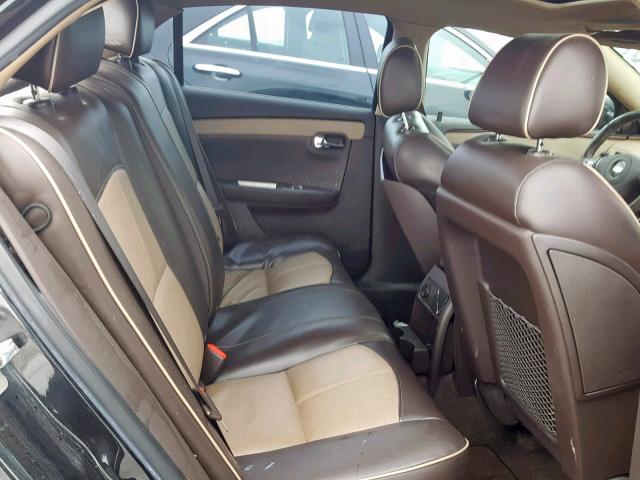 1G1ZK57708F206681 - 2008 CHEVROLET MALIBU LTZ ნაცრისფერი ფოტო 6