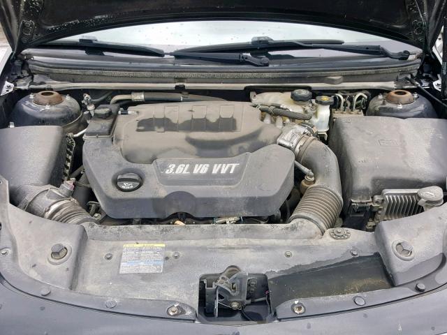 1G1ZK57708F206681 - 2008 CHEVROLET MALIBU LTZ ნაცრისფერი ფოტო 7