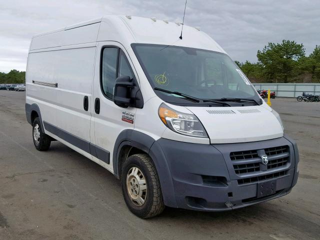 3C6TRVDDXEE120326 - 2014 RAM PROMASTER 白色 照片 1