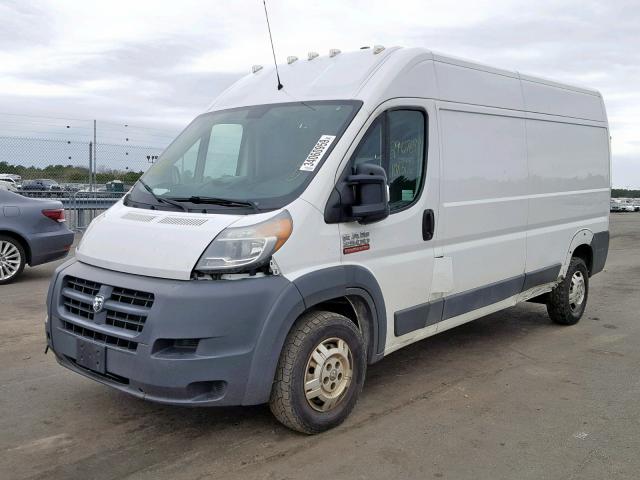 3C6TRVDDXEE120326 - 2014 RAM PROMASTER 白色 照片 2