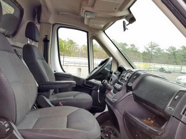 3C6TRVDDXEE120326 - 2014 RAM PROMASTER 白色 照片 5