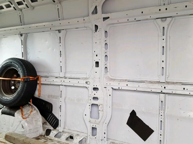 3C6TRVDDXEE120326 - 2014 RAM PROMASTER 白色 照片 6