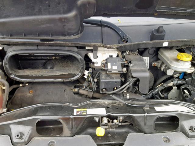 3C6TRVDDXEE120326 - 2014 RAM PROMASTER 白色 照片 7