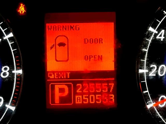 JNKAJ09F88M356336 - 2008 INFINITI EX35 BASE SILVER photo 8