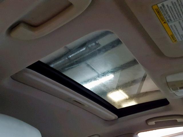 JNKAJ09F88M356336 - 2008 INFINITI EX35 BASE SILVER photo 9