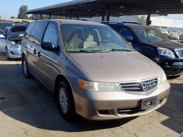 5FNRL18543B096239 - 2003 HONDA ODYSSEY LX BROWN photo 1