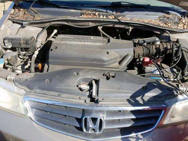 5FNRL18543B096239 - 2003 HONDA ODYSSEY LX BROWN photo 7