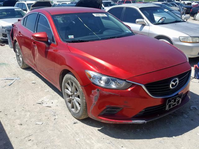 JM1GJ1U57G1480436 - 2016 MAZDA 6 SPORT  photo 1