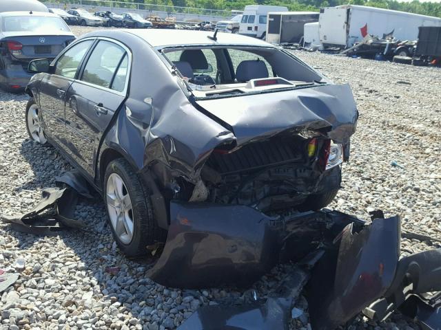 1G1ZA5E02A4109184 - 2010 CHEVROLET MALIBU LS Boz foto 3
