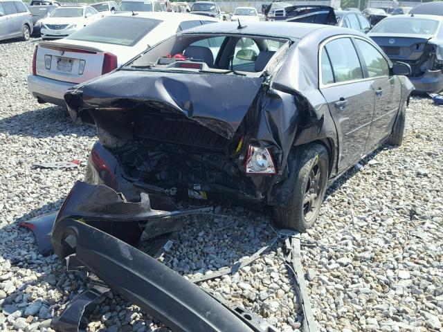 1G1ZA5E02A4109184 - 2010 CHEVROLET MALIBU LS Boz foto 4