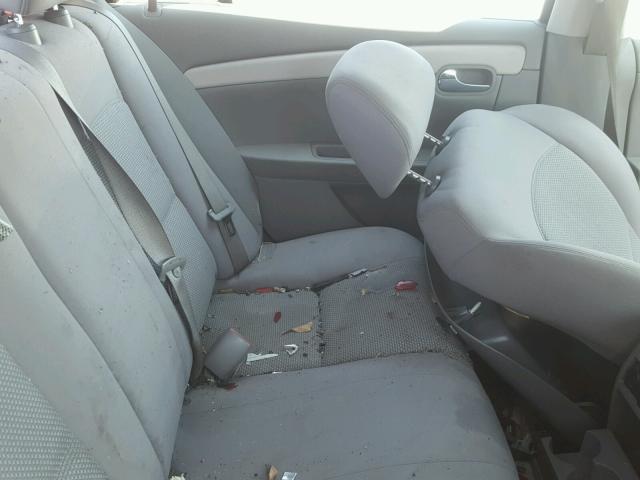 1G1ZA5E02A4109184 - 2010 CHEVROLET MALIBU LS Boz foto 6