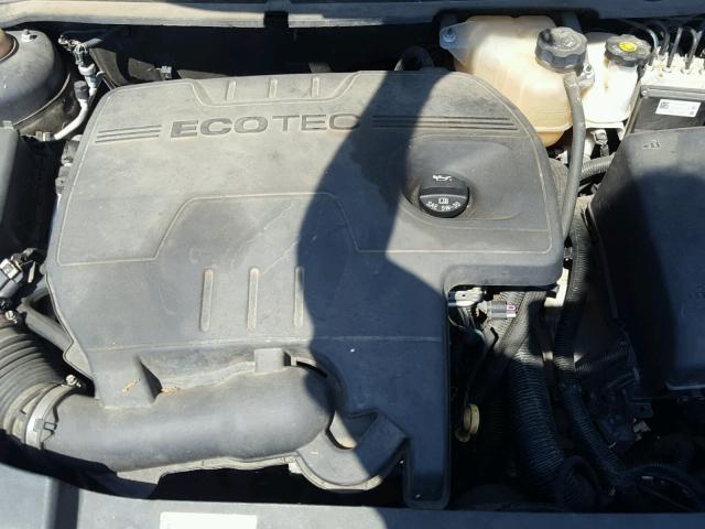 1G1ZA5E02A4109184 - 2010 CHEVROLET MALIBU LS Boz foto 7