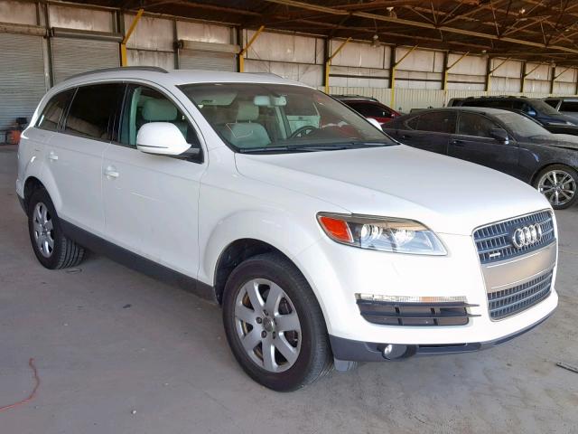 WA1BY74L37D045378 - 2007 AUDI Q7 3.6 QUA CREAM photo 1