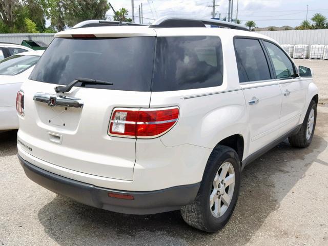 5GZER23DX9J131707 - 2009 SATURN OUTLOOK XR თეთრი ფოტო 4