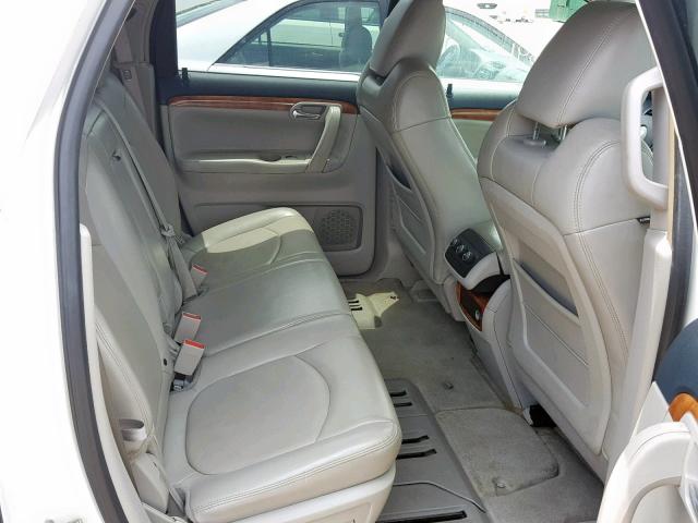 5GZER23DX9J131707 - 2009 SATURN OUTLOOK XR თეთრი ფოტო 6