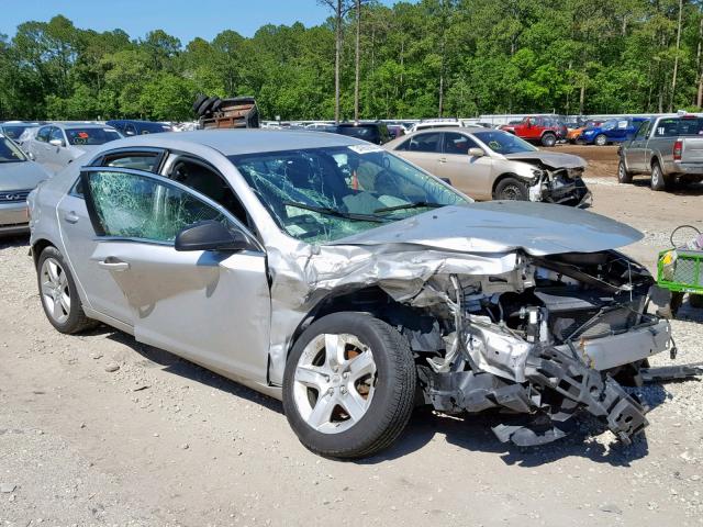 1G1ZA5EU0BF374243 - 2011 CHEVROLET MALIBU LS SILVER photo 1