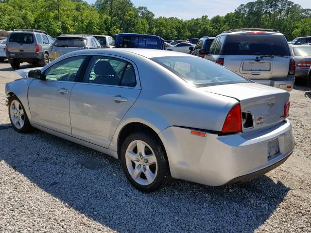 1G1ZA5EU0BF374243 - 2011 CHEVROLET MALIBU LS SILVER photo 3