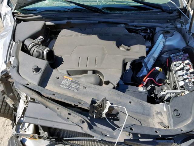 1G1ZA5EU0BF374243 - 2011 CHEVROLET MALIBU LS SILVER photo 7