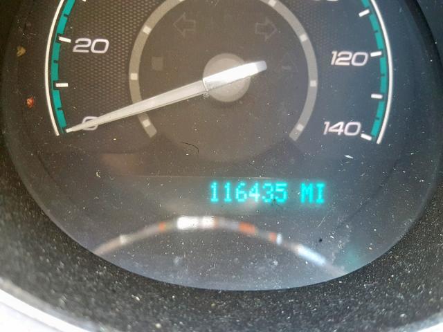 1G1ZA5EU0BF374243 - 2011 CHEVROLET MALIBU LS SILVER photo 8