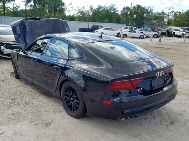 WAU2GAFC2GN133154 - 2016 AUDI A7 PRESTIG BLACK photo 3