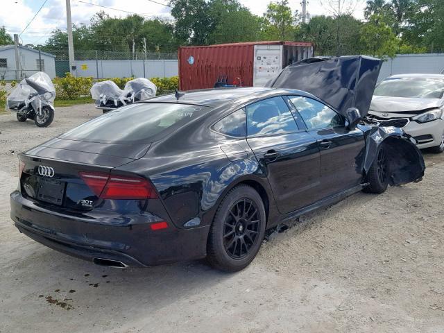 WAU2GAFC2GN133154 - 2016 AUDI A7 PRESTIG BLACK photo 4