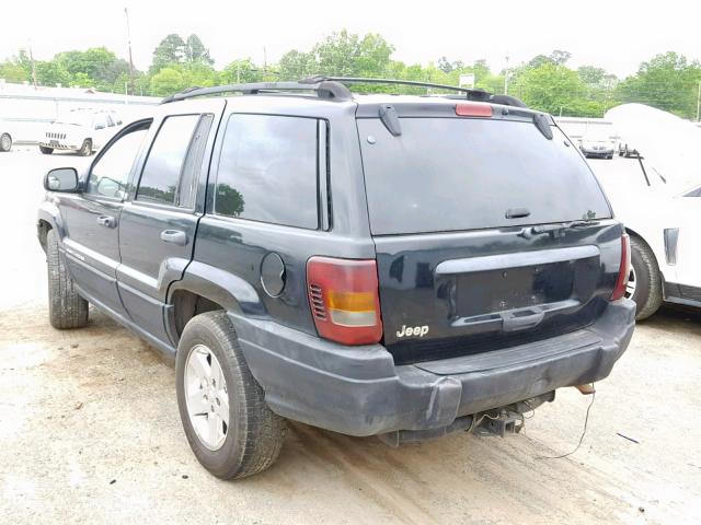 1J4GX48S41C583237 - 2001 JEEP GRAND CHER BLACK photo 3