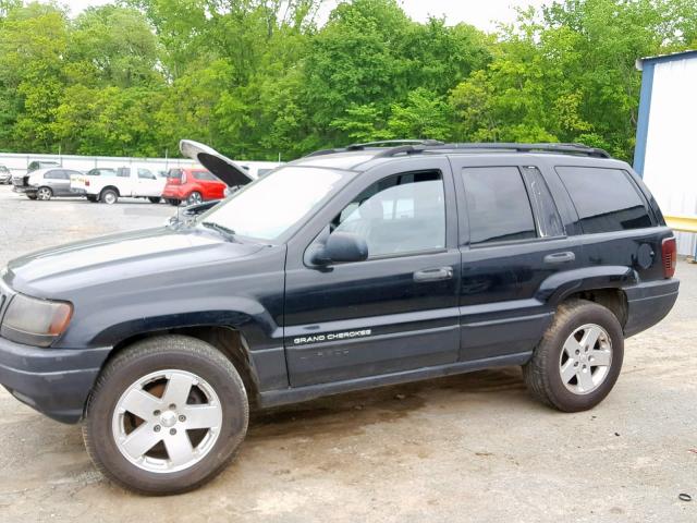 1J4GX48S41C583237 - 2001 JEEP GRAND CHER BLACK photo 9