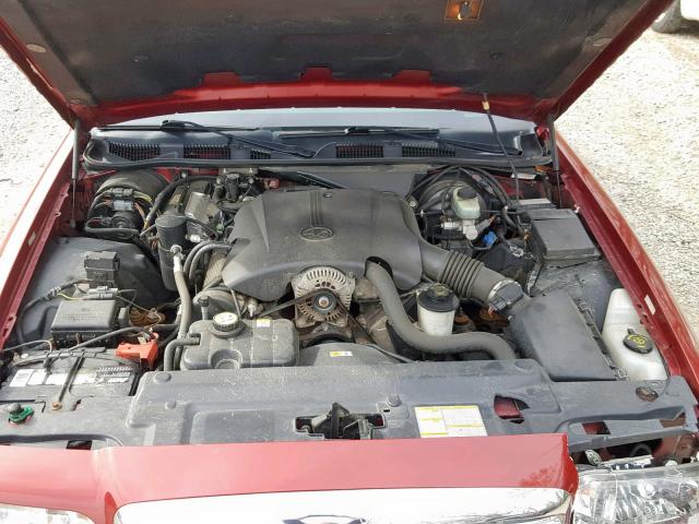 2FAFP73W02X150733 - 2002 FORD CROWN VICT RED photo 7